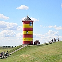 Leuchtturm in Pilsum