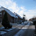 Haus im Winter
